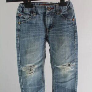 Boys Tommy Hilfiger Light Wash Denim Size 3T